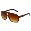 Óculos de sol vintage clássicos para homens designers de marca feminino de moda de moda de sol os óculos de proteção UV400