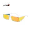 Sunglasses Kenbo Eyewear Fashion Small Rectangular Narrow Frame Sunglasses Retro Square Womens Fashion UV400 Outdoor Sunglasses J240322