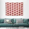 Arazzi Peachy Keen Tapestry Tappeto da parete Decorazione della camera da letto Organizzazione e arazzi