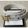 Ceinture de designer Tendance Marque Boucle de mode Ceinture en cuir véritable Largeur 33mm 16 styles de haute qualité avec boîte Designer Hommes Femmes Ceintures pour hommes