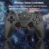 Controller di gioco Joystick Controller BROODIO 2.4 G Gamepad Joystick wireless Android per /PC/TV Box/Smartphone Joystick di gioco per Super Console X ProY240322