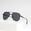 2 Stück Mode-Luxus-Designer New Overseas Metal Toad Mirror Classic Fashion Driver Sonnenbrille 1023