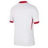 2024 Polska piłka nożna drużyna narodowa Retro 1982 Polonia Lewandowski Milik Piszszek Piatek Grosicki Jersey Football Shirts Home Away Men Minforms Koty dla dzieci