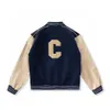 Mens Jackets designer 2024 Mens Designer Jacket Flight Jacke Baseball Uniform Letter Embroidery Leather Comfortable Pearl Clasp Fashion MenS Outerwear FSRY