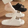 Summer Shoe Slippers Cartoon Men Shoes EVA Trend Women Couple NonSlip Parentchildren Indoor Outdoor Cozy House Shower 240321