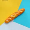 Fridge Magnets Hot dog French food stick magnetic food freezer egg sauce hamburger corn lobster freezer adhesive home decor Y240322