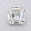 Diamanti sciolti NiceGems 4,05 ct Asscher F Colore VS2 Purezza Taglio eccellente Pietra di diamante coltivata in laboratorio certificata