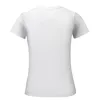 Women's Polos Science T-shirt Summer Clothes Top Lady For Women