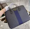 Leather Briefcase Business men Bag Christmas Logistics Delivery Dust Bag