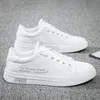 summer casual small white shoes male Korean version of all board young office workers sports skateboard 240318