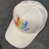 Ny stil hatt designer boll kepsar män kvinnor lyx baseball cap mode brev logotyp broderi solhat utomhus gata tidvatten hatt justerbar storlek 88