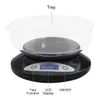 Household Scales Digital Scale LCD balance Kitchen Scale Electronic Weighing Scales Parcel Food Weights Balance for Kitchen with Bowl(5000gx1g) 240322