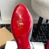 Sandalo con tacco di design di lusso per scarpe eleganti da donna cinturino alla caviglia scarpe con diamanti argento scarpe slingback estive scarpe di grandi dimensioni 35-40