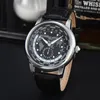 2024luxury Mens Watches All Dials Working Quartz Watch High Quality European Top Brand Chronograph Clock Rubber Belt Fashion Six Needle Work Wholesale Montre 76