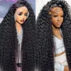 HD 13x4 Lace Wig Human Hair Pre Plucked Brazilian Deep Wave Frontal Wigs 13x4 Lace Front Human Hair Wigs for Women Miss Cara