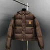 Designer High Version C Family 24FW Trend Loose Fit Casual Lightweight Nylon Short Jacket Down Jacket Ins PS99