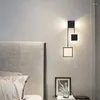 Wall Lamp Lamp/bedside Lamp-Nordic Creative Bedroom Bed Modern Simple Atmosphere Living Room Study Light Led