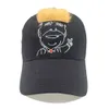 2024 ricami con cappelli per capelli da baseball berretto Trump Supporter Rally Parade Cappelli di cotone s