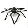 용품 검은 장식 파티 할로윈 큰 거미 유령 집 소품 실내 야외 거인 3 사이즈 30cm/50cm/70cm 새로운 0cm/50cm/70cm