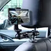 Cell Phone Mounts Holders Vehicle Car Mobile Cell Phone POV Stand Holder Articulated Video Recording Telephone Support Mount for Iphone Car Filming 240322