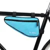 Sacs de rangement Triangle de vélo, pochette de cadre avant, sac de selle résistant à l'usure