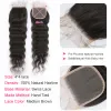 Wigs Links 28 bundle dritti naturali da 30 pollici con chiusura Brasilian Human Raw Hair 3 4 Wavy Frontal Free Shipping Wholegele Coffe