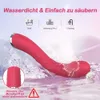 Realistischer Dildo-Vibrator, Vibrator für Frauen, G-Punkt, Vagina, Klitoris-Stimulator, weiblicher Masturbator, weiche Haut, Sexprodukte für Erwachsene, Spielzeug 2024