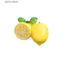 Aimants pour réfrigérateur 3D fruits congelés aimant décoration citron ananas réfrigérant informations magnétiques autocollant souvenir cadeau jouets pour enfants décoration de la maison Y240322