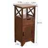 BECTSBEFF 30 Inch (approximately 76.2 Cm) High-end Table, Fully Assembled Bathroom Floor Cabinet Shees and Storage Racks, No Need to Assemble Bedside Table