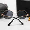 Sunglasses Designer Round Women Men Vintage Gradient Oval Sun Glasses For Ladies Driving Beach Party Eyewear UV400