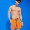 Vilebre Short Homme Bermuda Pantaloncini Boardshorts HOMMES SHORTS DE BAIN TORTUES MULTICOLORES Trunks Mens Surfwear Bermudas Beach Short Turtles Summer 89684