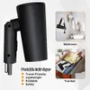 Diffuser Portable Ionic Hair Dryers with Nozzles and 2 Brushes Negative Ion Blow Dryer for Home & Travel Use