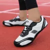 Skor män spårar fältskor spikar sneakers för att köra naglar race skor träning sprint atletisk lätt studenttävling