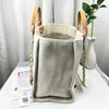 TOTE TOAK Designer Torby torebki torby łańcuchowe torby plażowe luksusowe damskie moda torebka torebki ramię duże pojemność na płótnie torby na zakupy