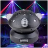 Effetti a LED Luci da palco Luce a testa mobile Professionale Rgbw DJ Uplighting Eventi Attivazione del suono per Ktv Disco Party Wedding Concer Dhjiq