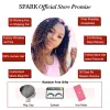 Wigs Spark 1/3/4 Bundles Afro Kinky Curly Human Hair Extensions Ombre Brazilian 100% Human Hair Weave Bundles Blonde Brown Black Remy