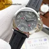 Panerai Luminors vs Factory najwyższej jakości automatyczny zegarek P.900 Automatyczny zegarek Top Klon dla wielofunkcyjnego ER74