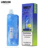 本物のBreze Stiik BS8500 Puff使い捨てeタバコ蒸気ペンe-Juice充電式600mAhバッテリー17ml容量8500パフ16異なるフレーバー