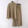 Women's Hoodies 2024 Autumn Winter Sweater Two Piece Sets Women Elegant Slim Outifits Casual Solid Korean Loose Fashion Two-piece Set