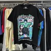 Magliette firmate da uomo e da donna maglietta hell star maglietta da uomo donna alta qualità streetwear hip hop moda S-XL