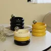 Bottles Cream Multi-layer Rotating Jewelry Storage Box Bauhaus Black Spiral Tray INS Bedroom Cloakroom Ring Cosmetic