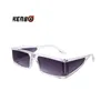 Sunglasses Kenbo Eyewear Fashion Small Rectangular Narrow Frame Sunglasses Retro Square Womens Fashion UV400 Outdoor Sunglasses J240322