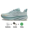 Hoka Bondi 8 Clifton 8 Hokas shoes Designer chaussures de course Hommes Hamas féminines Hamas Sous les  bleu et noir et blanc Runner【code ：OCTEU21】