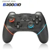 Game Controllers Joysticks BROODIO Compatible Nintendo Switch Controller Wireless Bluetooth Gamepads For Nintendo Switch Pro OLED Console Control JoystickY240