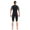 M Shorty Men Wetsuit كامل الجسم الأمواج بدلة الغوص الذكور الذكور السميكة النيوبرين الحرارية Scuba Scuba الرطب