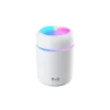 Humidificateurs 300 ml Humidificateur d'air avec des plantes électriques de nuit colorées Purificateur USB Diffuseur d'huile portable pour Home Car Humificador