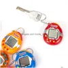 Party Favor Tamagotchi Funny Toy Electronic Pets Toys 90s Nostalgic 49 I One Virtual Cyber ​​Pet Yangcheng En serie steg för steg DHA53