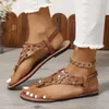 Sapatos casuais estilo boêmio sandálias florais verão 2024 moda plana de fundo leve flip flops viagem ao ar livre praia