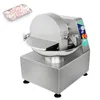 Commerciële Dicer Slicer Chopper Shredder Cutter Dubbele Hoofden Wortels Bladtomaat Fruit Groenten Snijmachine