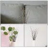 Dekorativa blommor 12 PCS Birch Branch Decoration Christmas Branches Artificial Torked Wilow Stems Tree Ornament Vase